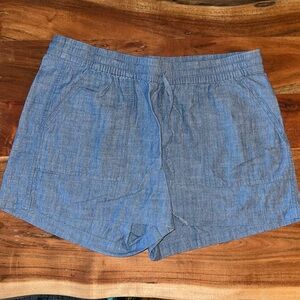 Jcrew women’s linen shorts